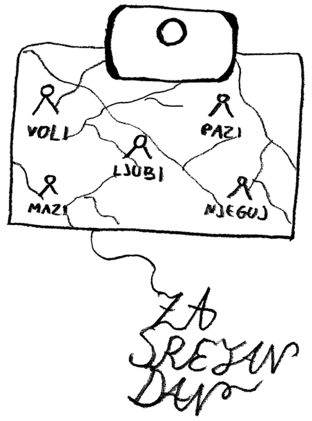 Illustration from
  book Energija djetetove proslosti