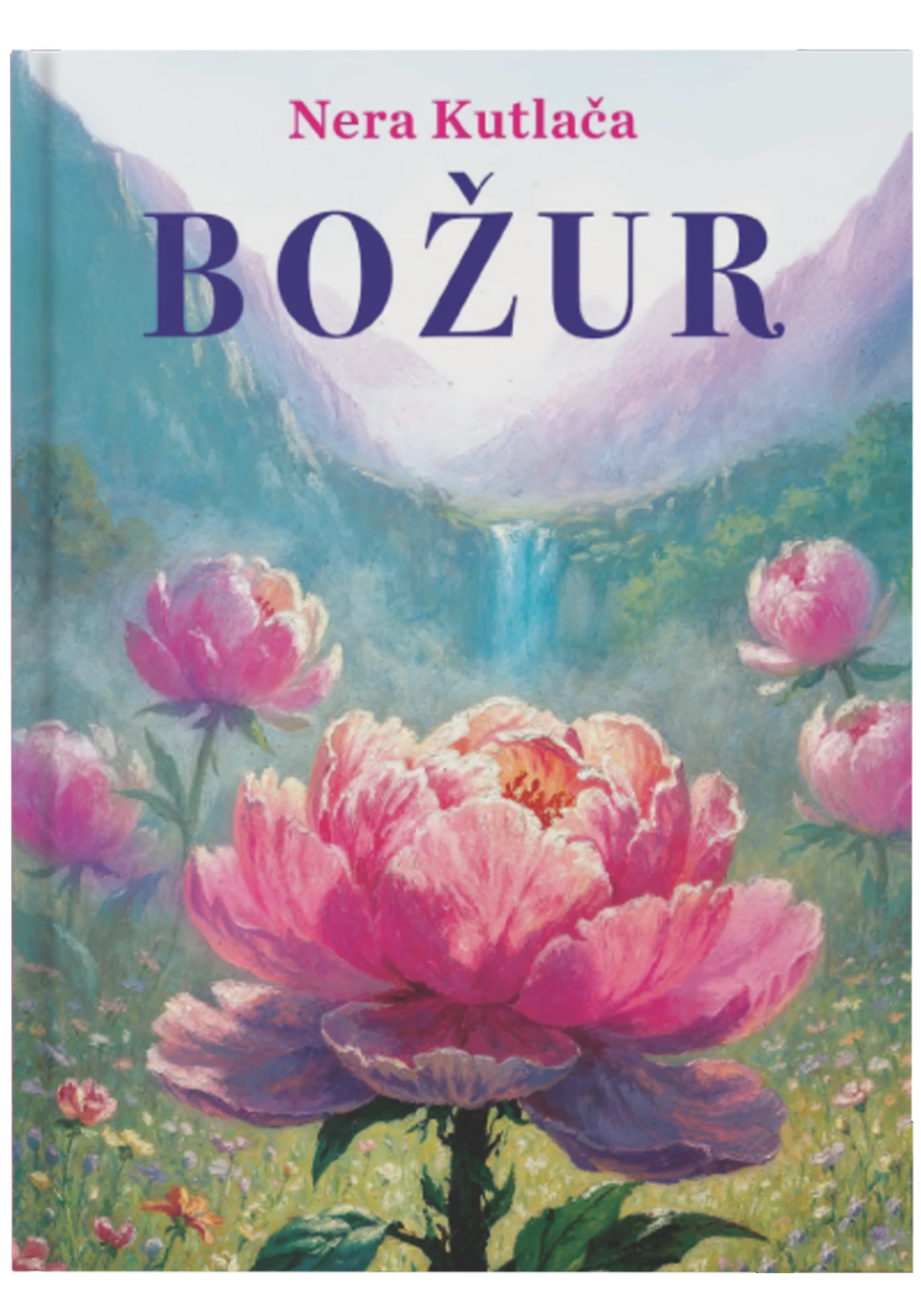 Naslovnica knjige Božur